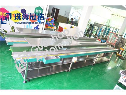 高速自動(dòng)輸送機出貨