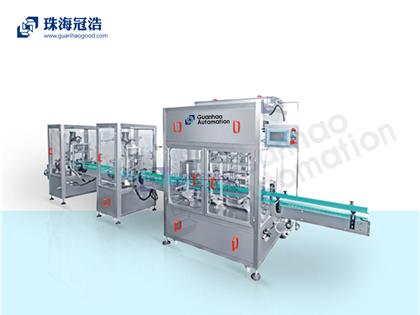 液體灌裝機生產(chǎn)線(xiàn)