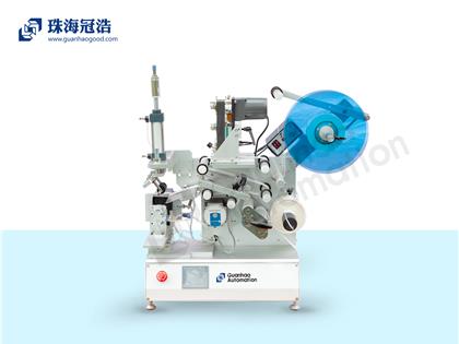 半自動(dòng)方瓶貼標機