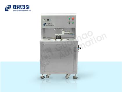 半自動(dòng)玻璃瓶抽真空旋蓋機