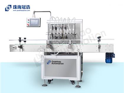 全自動(dòng)8頭蠕動(dòng)泵灌裝機