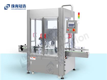 全自動(dòng)封罐機