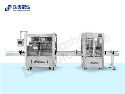 全自動(dòng)4頭跟隨式灌裝機