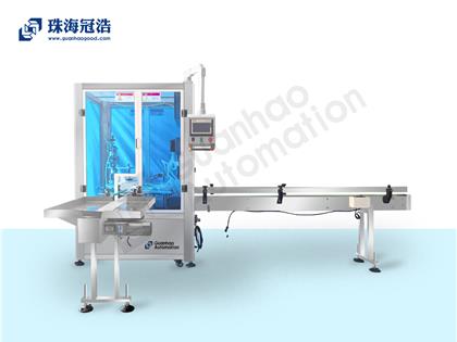 自動(dòng)灌裝、旋蓋一體機（伺服旋蓋）