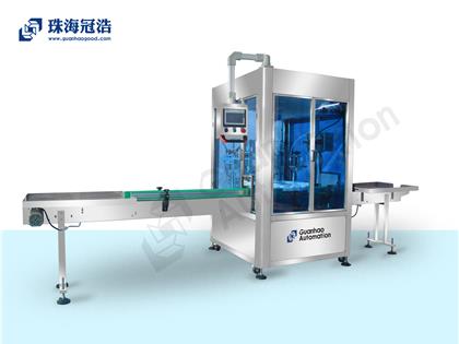 全自動(dòng)油墨自動(dòng)灌壓旋一體機