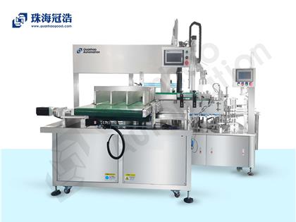 全自動(dòng)機械臂裝盒機